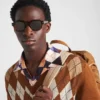 Gafas de sol con placa metálica icónica Gafas de sol con placa metálica icónica