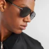 Gafas de sol con placa metálica icónica Gafas de sol con placa metálica icónica