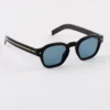 Gafas de sol con placa metálica icónica Gafas de sol con placa metálica icónica