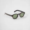 Gafas de sol con placa metálica icónica Gafas de sol con placa metálica icónica