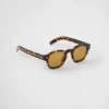 Gafas de sol con placa metálica icónica Gafas de sol con placa metálica icónica