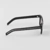 Gafas de sol con placa metálica icónica Gafas de sol con placa metálica icónica