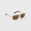 Gafas de sol con placa metálica icónica Gafas de sol con placa metálica icónica