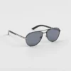 Gafas de sol con placa metálica icónica Gafas de sol con placa metálica icónica