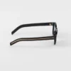 Gafas de sol con placa metálica icónica Gafas de sol con placa metálica icónica