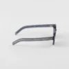 Gafas de sol con placa metálica icónica Gafas de sol con placa metálica icónica
