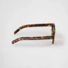 Gafas de sol con placa metálica icónica Gafas de sol con placa metálica icónica