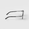 Gafas de sol con placa metálica icónica Gafas de sol con placa metálica icónica