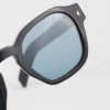 Gafas de sol con placa metálica icónica Gafas de sol con placa metálica icónica
