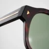 Gafas de sol con placa metálica icónica Gafas de sol con placa metálica icónica
