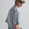 Gafas de sol con placa metálica icónica Gafas de sol con placa metálica icónica
