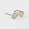 Gafas de sol Prada con la icónica placa metálica Gafas de sol Prada con la icónica placa metálica