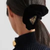 Goma para el pelo de terciopelo