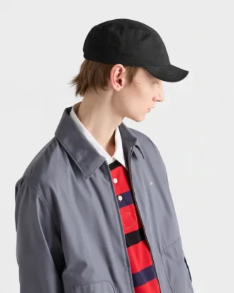 Gorra de béisbol de algodón