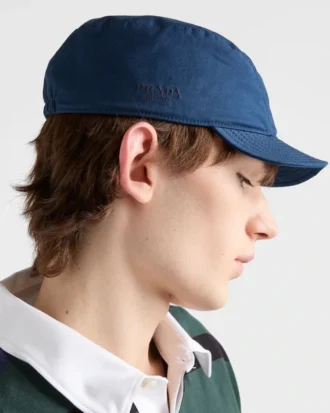 Gorra de béisbol de algodón
