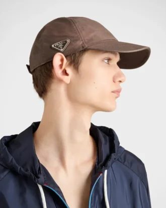 Gorra de béisbol de algodón