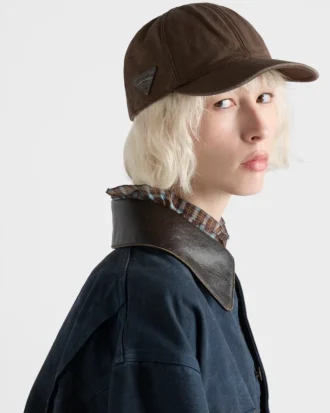 Gorra de béisbol de algodón