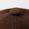 Gorra de béisbol de ante Gorra de béisbol de ante