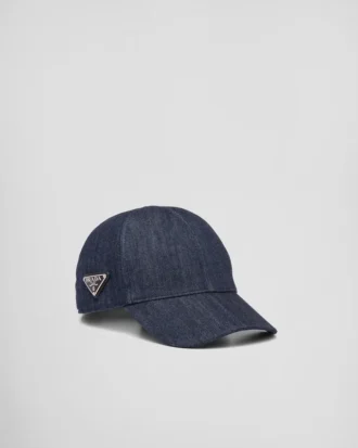 Gorra de béisbol de denim