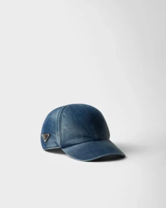 Gorra de béisbol de denim