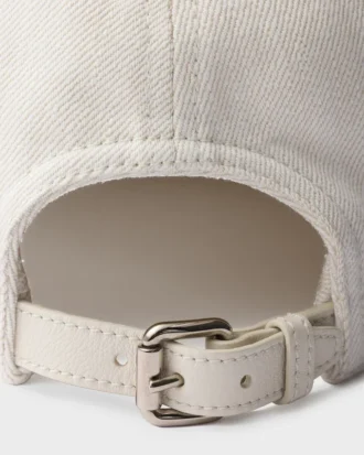 Gorra de béisbol de denim