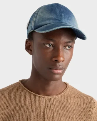 Gorra de béisbol de denim