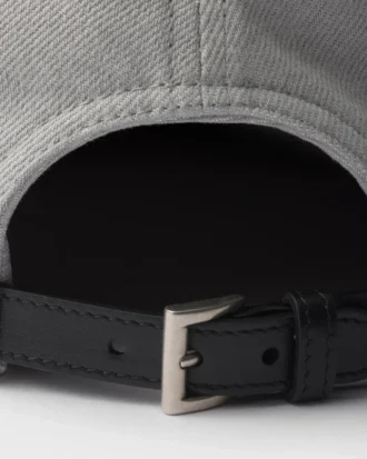 Gorra de béisbol de denim