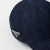 Gorra de béisbol de denim Gorra de béisbol de denim