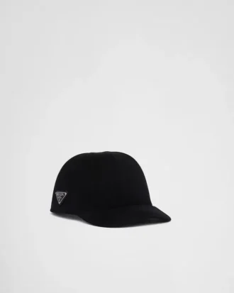 Gorra de béisbol de fieltro