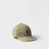 Gorra de béisbol de gabardina vintage Gorra de béisbol de gabardina vintage