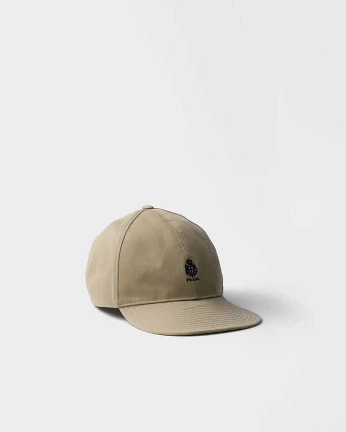 Gorra de béisbol de gabardina vintage Gorra de béisbol de gabardina vintage
