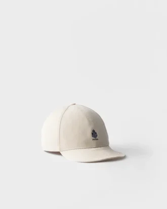 Gorra de béisbol de gabardina vintage