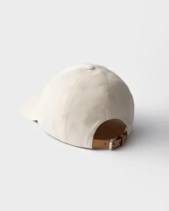 Gorra de béisbol de gabardina vintage