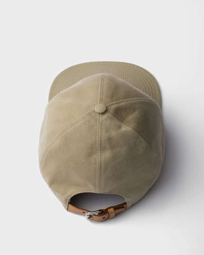 Gorra de béisbol de gabardina vintage Gorra de béisbol de gabardina vintage