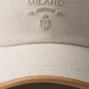 Gorra de béisbol de mezcla de lino Gorra de béisbol de mezcla de lino