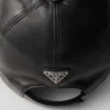 Gorra de béisbol de piel napa Gorra de béisbol de piel napa