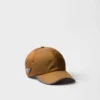 Gorra de béisbol de Re-Nylon y cuero Gorra de béisbol de Re-Nylon y cuero