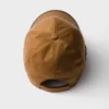 Gorra de béisbol de Re-Nylon y cuero Gorra de béisbol de Re-Nylon y cuero