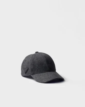 Gorra de béisbol de tejido loden