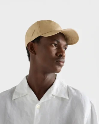 Gorra de béisbol de tejido técnico