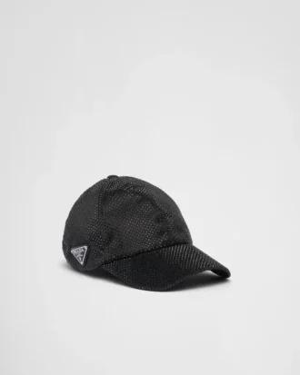 Gorra de béisbol Duchesse con cristales