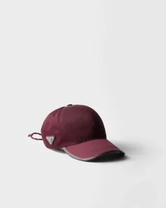 Gorra de béisbol Prada Speedrock Re-Nylon Gorra de béisbol Prada Speedrock Re-Nylon
