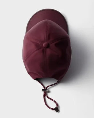 Gorra de béisbol Prada Speedrock Re-Nylon Gorra de béisbol Prada Speedrock Re-Nylon
