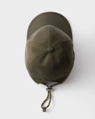 Gorra de béisbol Prada Speedrock Re-Nylon