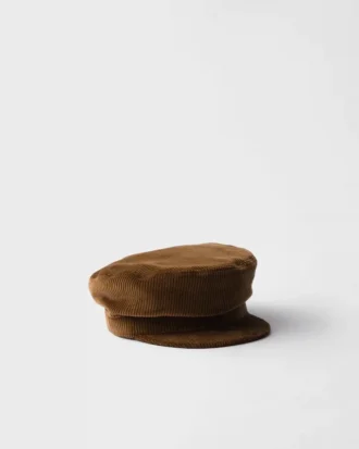 Gorra de repartidor de pana