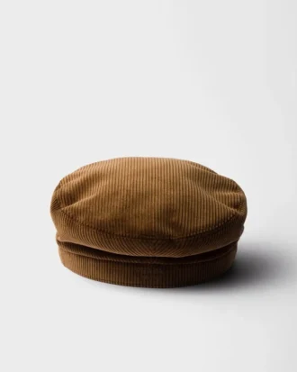 Gorra de repartidor de pana