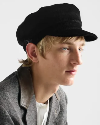 Gorra de repartidor de pana