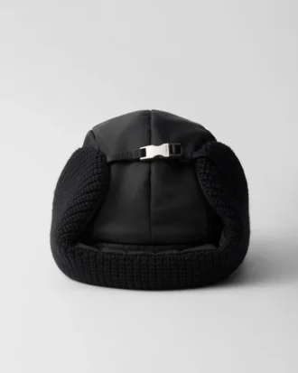 Gorro de cazador de Re-Nylon y lana