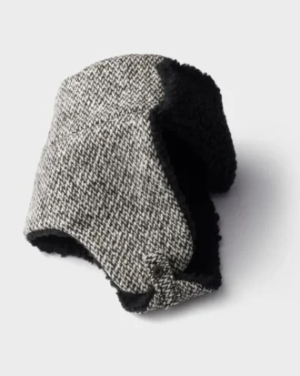 Gorro de cazador de tweed