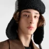 Gorro de cazador de tweed Gorro de cazador de tweed